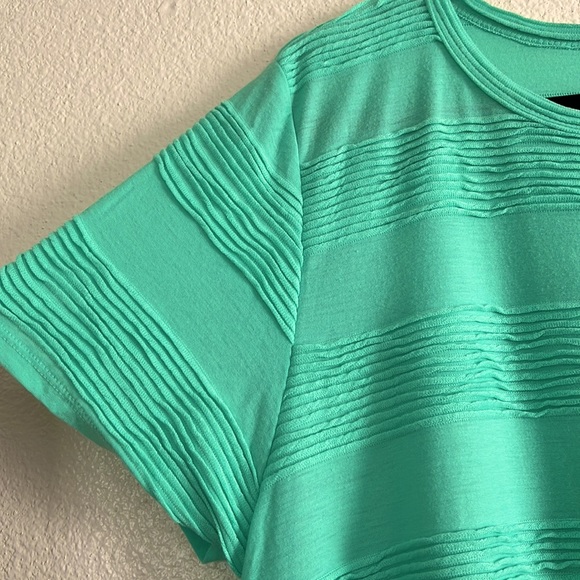 LuLaRoe micro-ruffle Carly dress, size XL - Picture 2 of 3